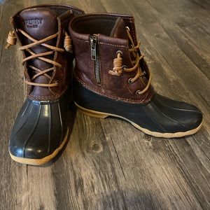 Sperry Duck Boots